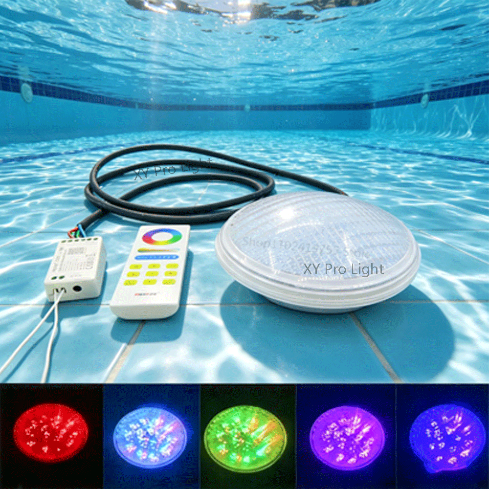 Xy Spa & Wellness George Town Photos - Lampy podwodne RGB 45W, lampy do