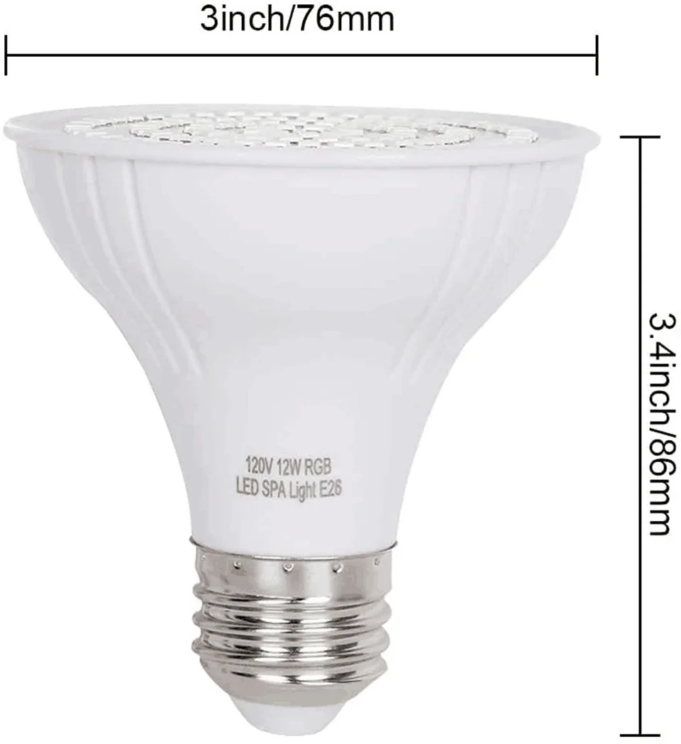 Xy Spa & Wellness George Town Photos - Lampa LED do basenu SPA 12W,