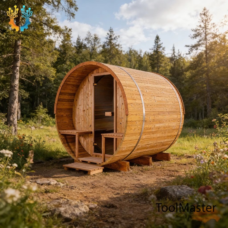 Spa Wellness Resorts - 【2026】Wysokiej jakości sauna parowa z wytłoczonym
