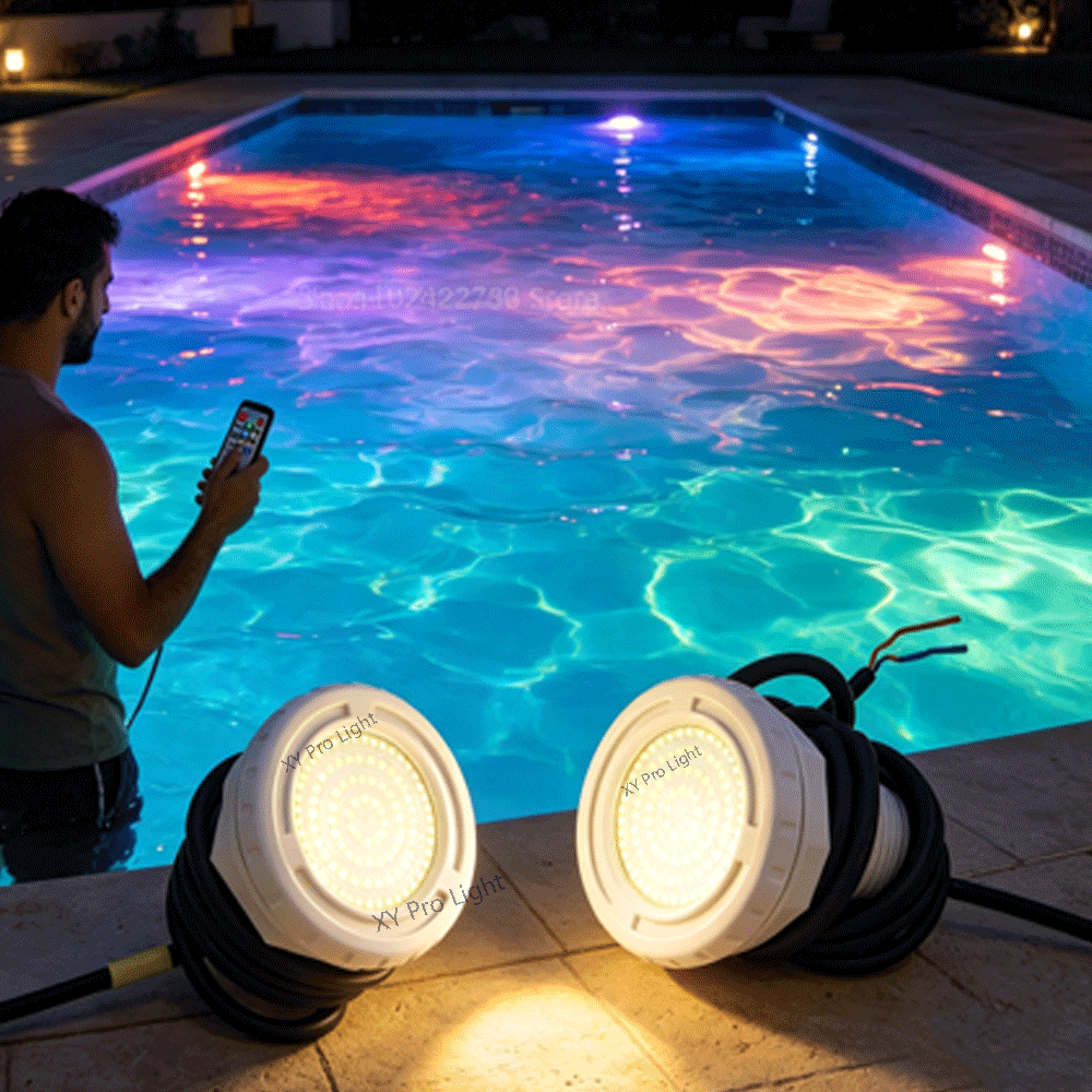 Oświetlenie basenowe LED 15W z – Xy Spa & Wellness George Town Photos recenzja i cena