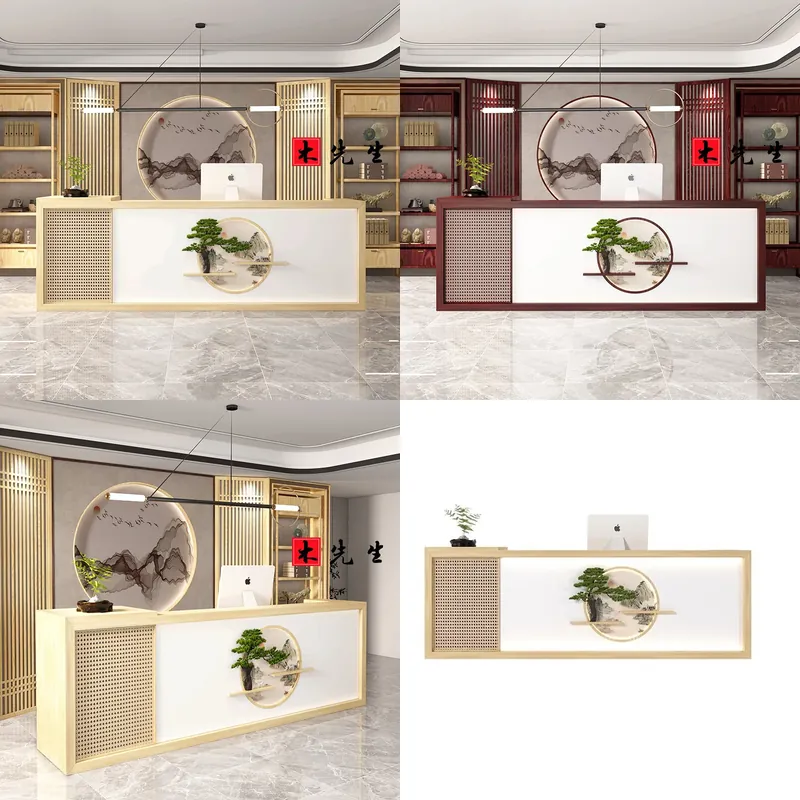 Biurko recepcyjne z litego dre – Spa And Wellness Hotel recenzja i cena