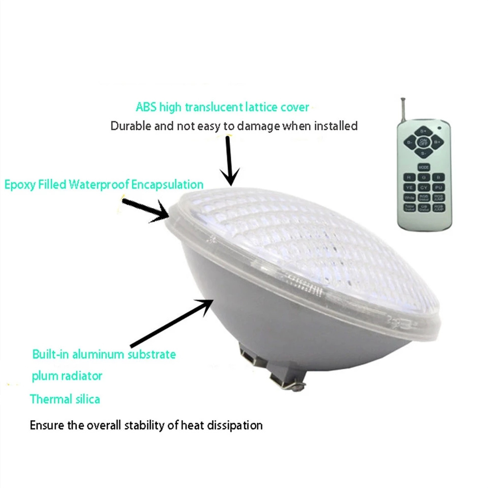 Lampa LED do basenu PAR56 RGB  – Xy Spa & Wellness George Town Photos recenzja i cena
