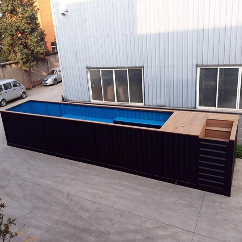 Kompaktowy 20-stopowy prefabry – Spa Wellness Retreat recenzja i cena