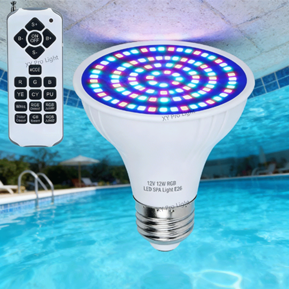 Lampa LED do basenu SPA 12W, ż – Xy Spa & Wellness George Town Photos recenzja i cena