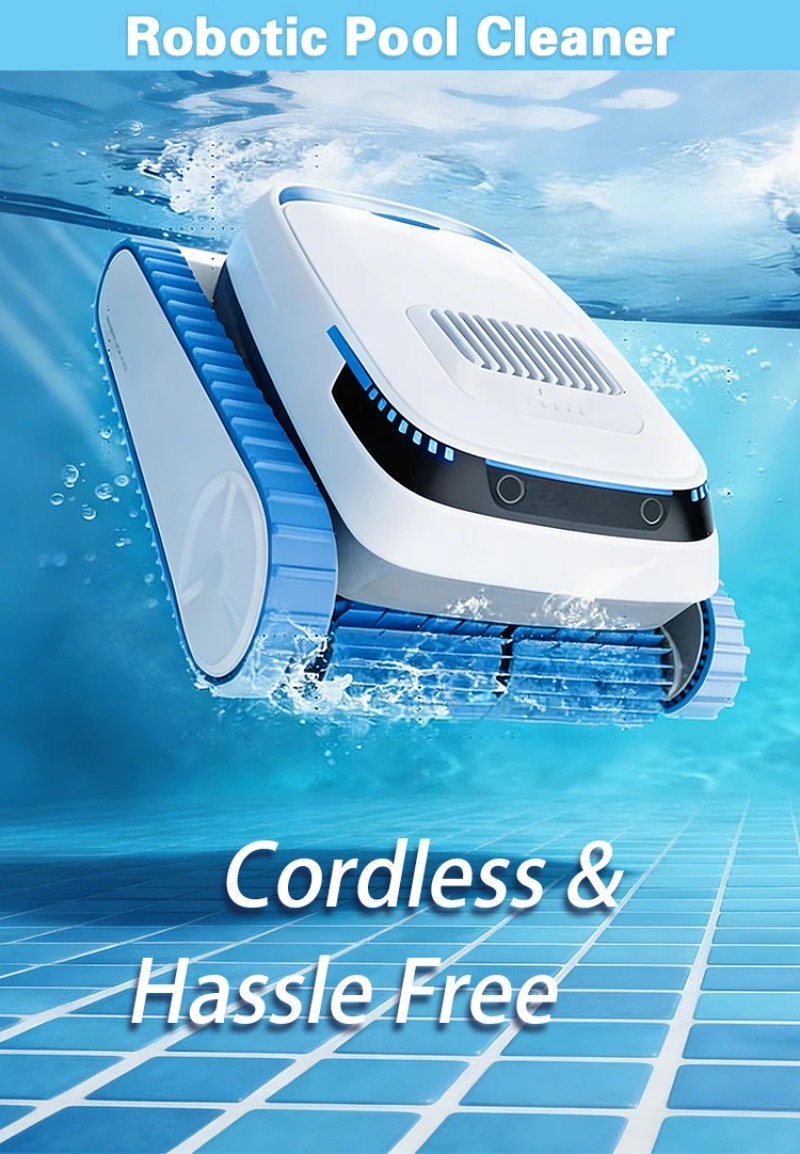 Robot do czyszczenia basenów P – Spa & Wellness Retreat recenzja i cena
