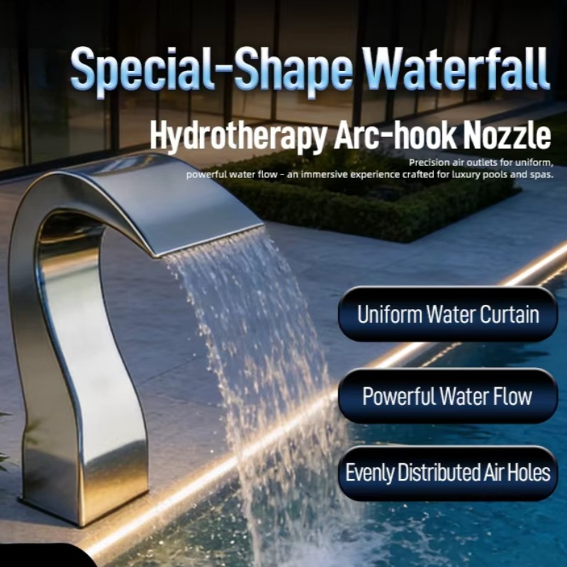 Dysza łukowa ze stali nierdzew – Spa & Wellness Retreat recenzja i cena