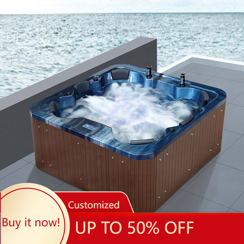 Inteligentna wanna z hydromasa – Spa Wellness Retreat recenzja i cena