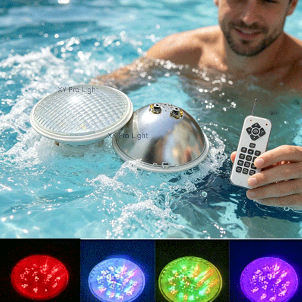 45W 18W RGB LED Lampy Podwodne – Xy Spa & Wellness George Town Photos recenzja i cena