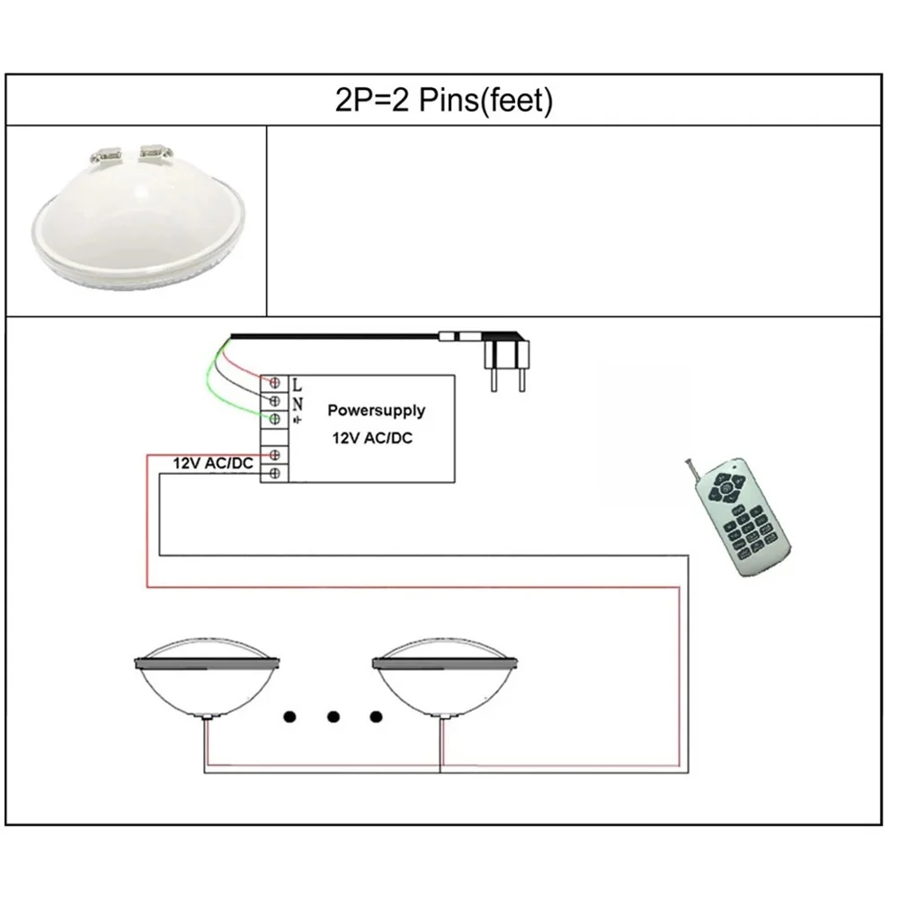 45W 18W RGB LED Lampy Podwodne – Xy Spa & Wellness George Town Photos recenzja i cena
